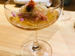 松叶蟹肉佐土佐冻-鮨青(恒基名人购物中心店)