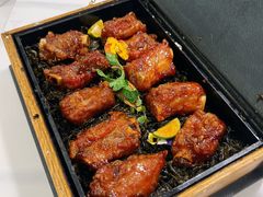 茶香火焰肋排-3号仓库·创意中国菜(新世界城店)