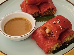 海皇脆皮红米肠-卡尔顿东方银龙酒店•广西菜•早茶