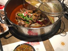 -左庭右院鲜牛肉火锅(新梅广场店)