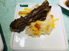 羊拐抓饭-阿吾丹的烤羊·新疆菜·抓饭·拌面(乌尔禾店)
