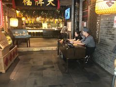 等位区-大鸭梨烤鸭(顺义石园店)