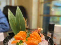 三文鱼刺身-赤坂亭·M9和牛烧肉(南京江南虹悦城店)