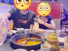 -热火朝天鲜切牛肉火锅(南强街巷店)