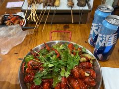 古法十三香龙虾-小红烤翅(傅厚岗店)