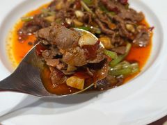 辣皮子炒牛肉-西贝(东城万达广场店)