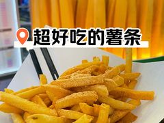 辣椒烧烤味薯条(中份)-Potato Corner(广州天河城店)