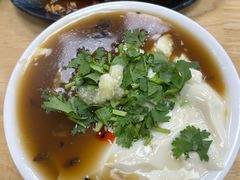 -筋饼豆腐脑一绝