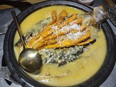 -探鱼·鲜青椒爽麻烤鱼(天一广场店)