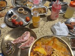 -姜胖胖韩式自助烤肉(光明万达店)