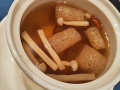 清泉水菌菇汤-宴周康·精致江浙菜(周浦店)