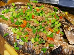 -令狐冲·炭烤活鱼(宝龙店)