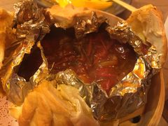 包子夹牛肉-斗鸡饭场伙(新南门店)