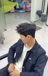 -M1山木造型国潮男士发型定制