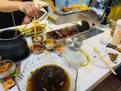 -河坝烧烤串城(金达莱店)