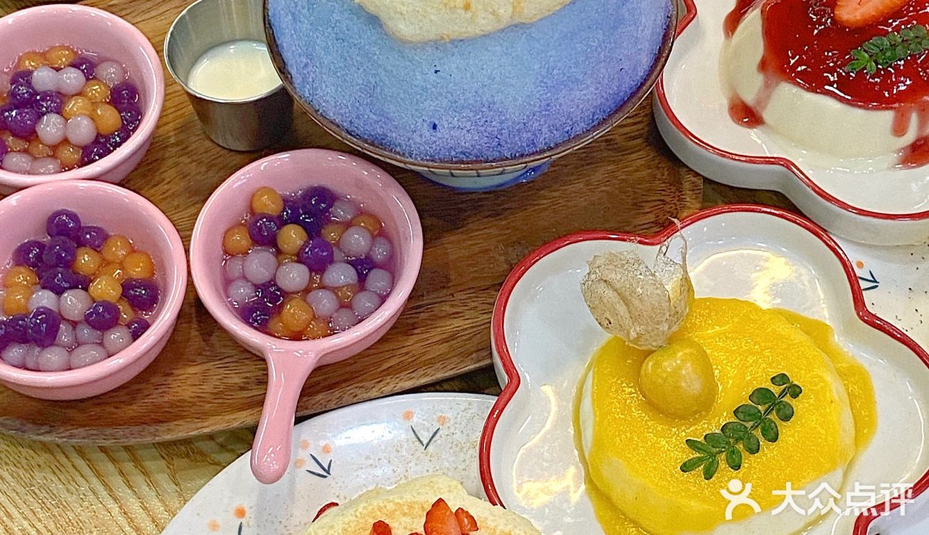 武汉｜毛晓彤推荐的冰店拯救了我！！太治愈！！