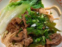 辣椒炒肉干拌面-三两粉(深圳龙华上塘店)