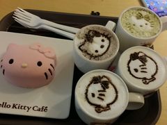 android_upload_pic-Hello Kitty Cafe(弘大店)