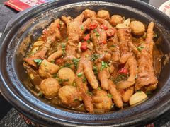 -周姑娘不等味·牛羊肉火锅·螃蟹罗氏虾·烤鱼烤串(高邮店)