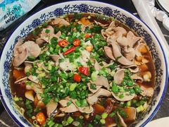 银芽腰花-富临轩私房菜(集庆门大街店)