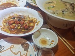 -二姐家三个拿手菜·北塘海鲜·大馅锅贴王(成林道店)