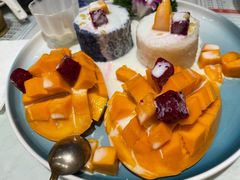 芒果糯米饭-滕记星发餐室·新加坡菜(巨鹿路店)