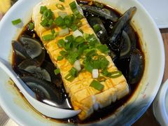 皮蛋豆腐-马家大院铁锅炖(京粮广场店)