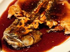 西湖醋鱼-屋里厢上海菜馆