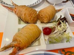 百花炸蟹钳-美心·翠园(港汇恒隆广场店)