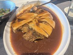 温式黄鱼烧年糕-柒园·三十年创意杭帮菜(龙湖滨江天街店)