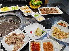 -青松馆韩国料理(香港中路佳世客店)