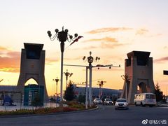 -霍尔果斯国门景区