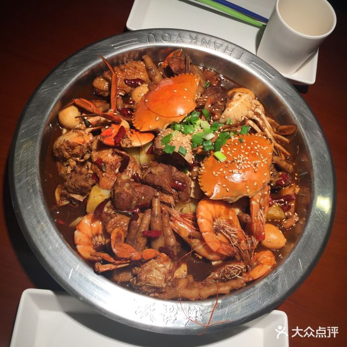 谢蟹浓肉蟹煲(西铁营万达广场店)肉蟹全家福图片 - 第1张