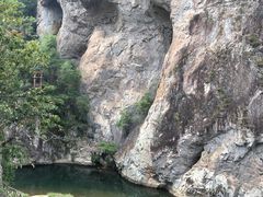 -楠溪江石桅岩