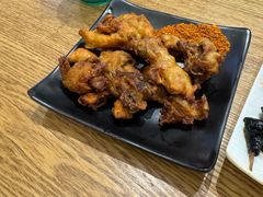 干炸鲜蘑-鲜越鲜鱼粉(财富购物中心店)