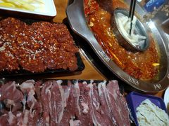 -清真·嘉福元火锅(正宁路店)