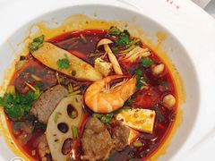 -成都你六姐·牛肉冒菜·麻辣香锅(长泰广场店)