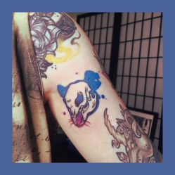 -729CLUB美式风格纹身店