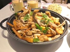 干锅牛蛙-渝蛙馆(新百店)