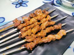 普通羊肉串-撒拉花儿·新疆菜·清真(太阳宫店)