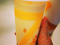 芒果白桃乌龙奶茶-7分甜(苏州中心店)
