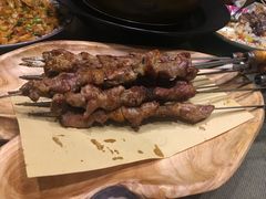 羊肉串-新疆巴州金丝特餐厅(大钟寺店)