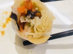 脆皮锦绣虾仁肠粉-避风塘·老港味餐厅(虹口龙之梦店)