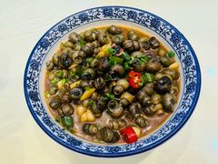 酱爆丝螺-两户人家农家乐