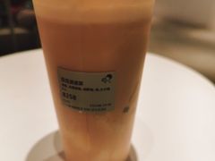 热豆豆波波茶-喜茶(广州番禺奥园广场店)