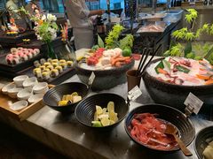 -南通滨江洲际酒店-西集自助餐厅
