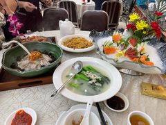 干捞伊面-轩记海鲜餐厅·四十五年老字号·经典粤菜(西区彩虹店)