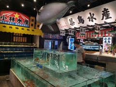 水产区-築鳥日本料理(黑沙环店)