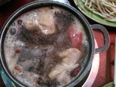 补中益气药膳锅-一叶一世界•素食餐厅(环球中心店)