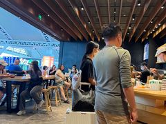 -星巴克(广州南站3层-A5口店)